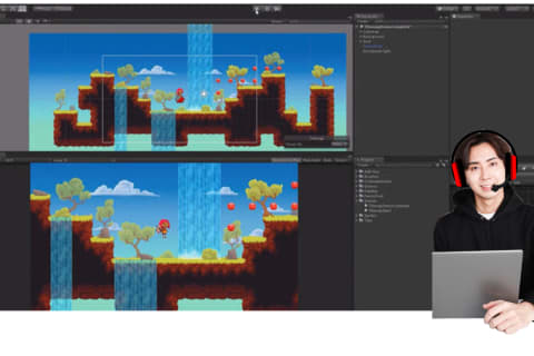 Unityコースのイメージ画像
