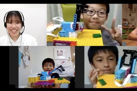 アドベンチャーコース（3～5年生コース）のイメージ画像