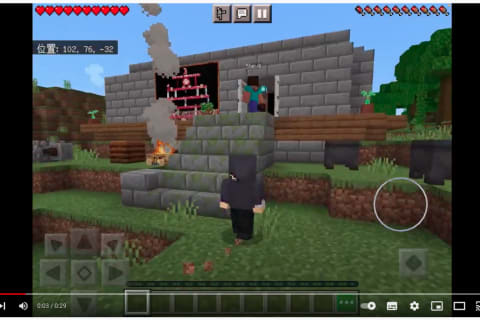【短期集中：2022年12月〜2023年3月開講】Minecraft動画クリエイターコースのイメージ画像