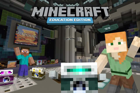 マインクラフトEducationのイメージ画像