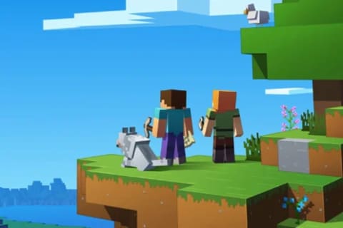 中等部マインクラフトコースのイメージ画像