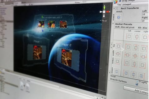 【4月開講予定】中学・高校生向け本格ゲーム開発コースのイメージ画像