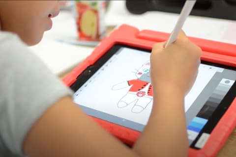 小学生向けコースのイメージ画像