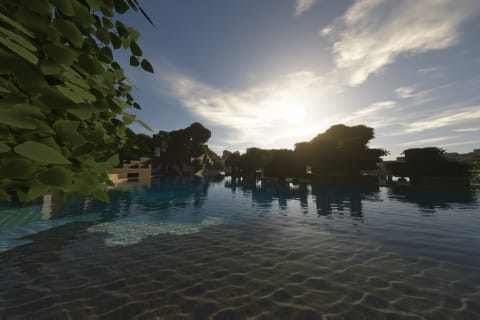 グループワーク（マイクラ）コースのイメージ画像