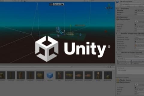 Unity・プログラミングコース　※スクラッチコース修了者限定のイメージ画像