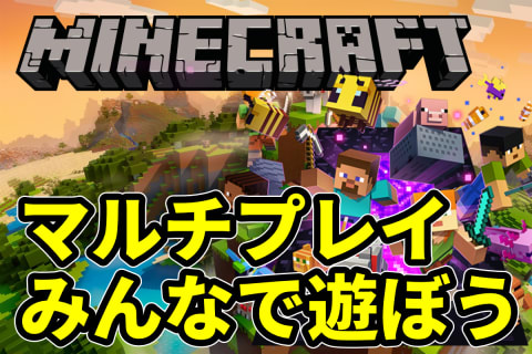 マインクラフト（マイクラ）体験コースのイメージ画像
