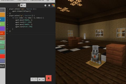 MINECRAFTコース(中級)のイメージ画像
