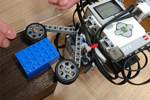 ロボットプログラミングコース（エキスパート）のイメージ画像