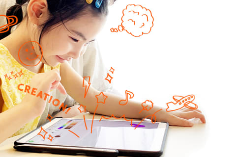 iPadお絵描きコースのイメージ画像