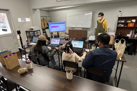 初級プログラミング教室のイメージ画像