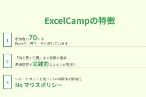 Excel研修のイメージ画像