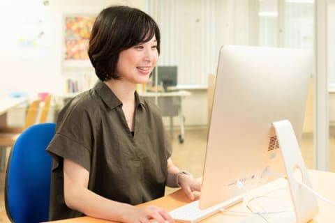 WEBデザイナースタートUPコースのイメージ画像