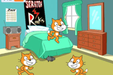 Scratch講座のイメージ画像