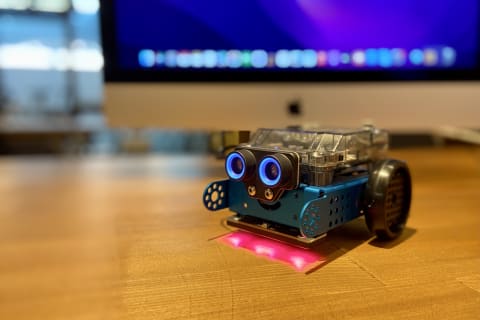 【通学教室】仮説と検証を繰り返す『ロボット制御』コースのイメージ画像