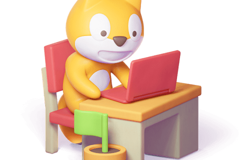 Scratchゲーム開発のイメージ画像