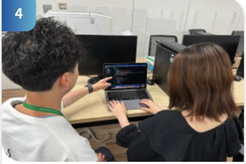 Webエンジニアコースのイメージ画像