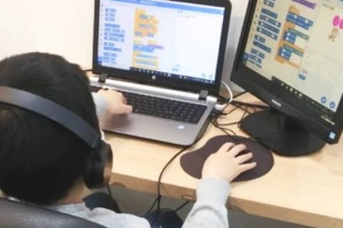 Scratch(スクラッチ)講座のイメージ画像