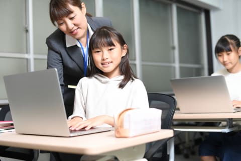 こどもプログラミングコースのイメージ画像