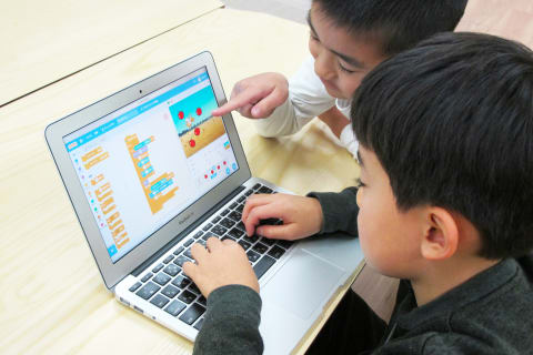 Scratchコース（定期通い型）のイメージ画像