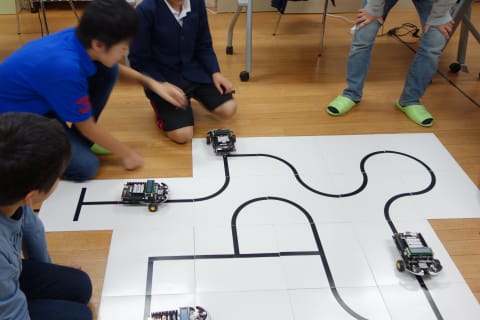 ロボット制御 ファーストコースのイメージ画像