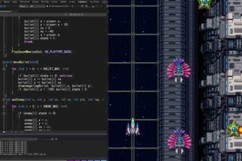 エンジニア・ゲームプログラマクラスのイメージ画像