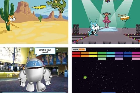 ゲーム制作コースのイメージ画像