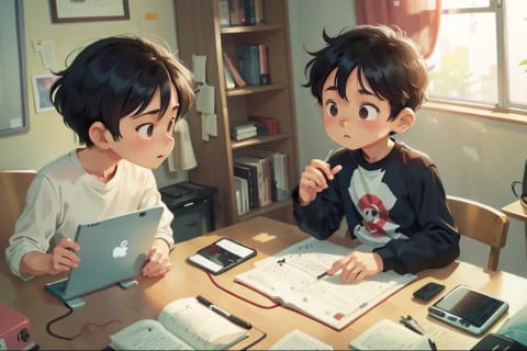 ライト学習コース(月2回）のイメージ画像