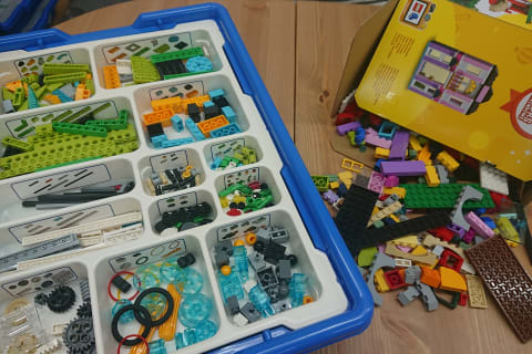 ロボットプログラミングのイメージ画像