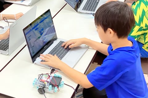 プログラミング＆ロボティクスコースのイメージ画像