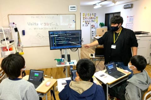 Unity(ユニティ)コース/上級コースのイメージ画像