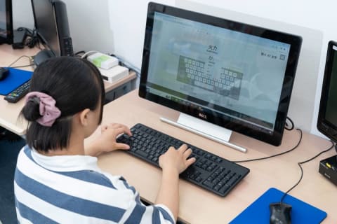 ジュニアPCコースのイメージ画像