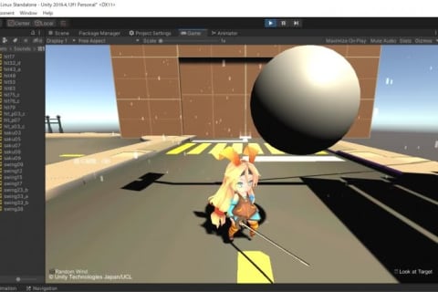 【エキスパートコース】Unityゲームアプリ開発のイメージ画像