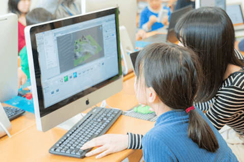 【小学校高学年以上向け】Unityコースのイメージ画像