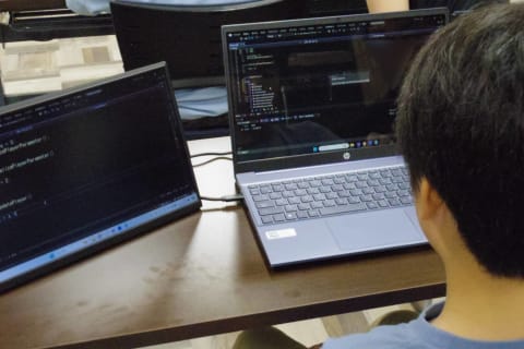 ゲームクリエイターコースのイメージ画像