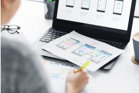 Webデザイナー総合コースのイメージ画像