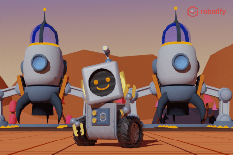 ブロックプログラミングクラスのイメージ画像