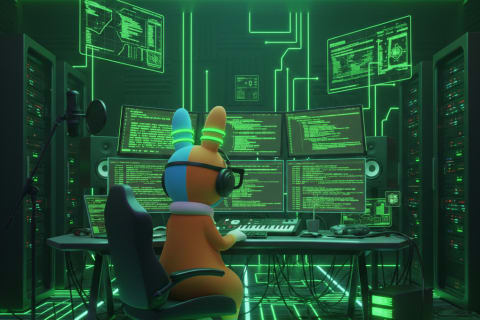 WEBバックエンド開発のイメージ画像