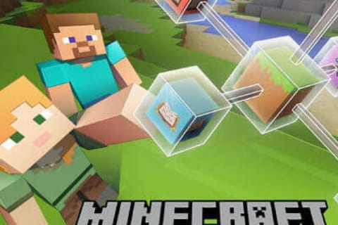 マインクラフトプログラミングコースのイメージ画像