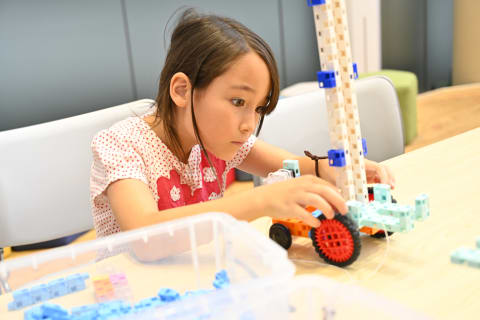 【教室受講】エレメンタリーコース　ブロックとタブレットを使ってSTEMやプログラミングの楽しさに気づく！のイメージ画像