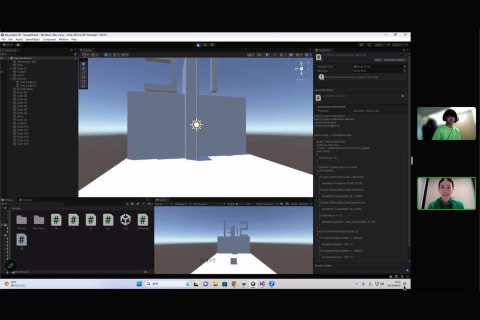 Third Stage-Unity3Dゲーム開発コース（月3回、120分/回）のイメージ画像