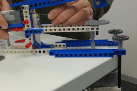 ブロック・サイエンス　ジュニアエンジニアⅠのイメージ画像