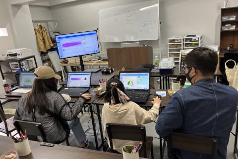 ウェブプログラミング教室のイメージ画像