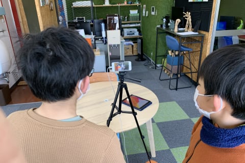 動画編集コースのイメージ画像