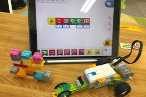【小・中学生向け】ロボットプログラミングコースのイメージ画像