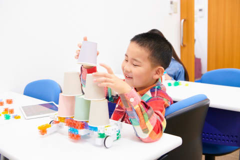 ロボットプログラミング講座　ファーストコースのイメージ画像