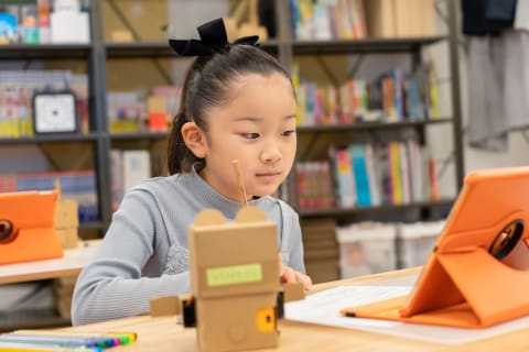 『つくる力』＆『考える力』 ＋ 『考えてつくる力』 コースのイメージ画像