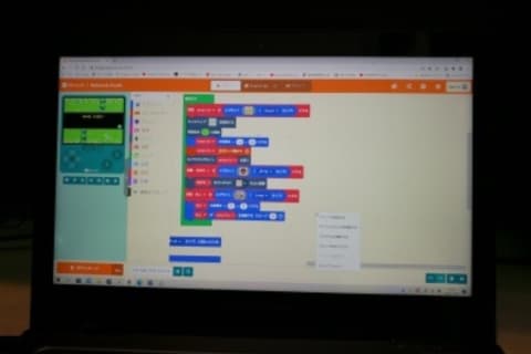 スマホ／アーケードプログラミングコースのイメージ画像
