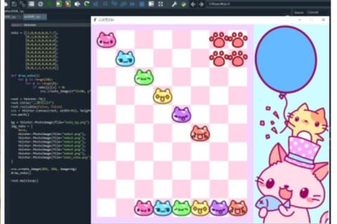 Pythonゲームプログラミングコースのイメージ画像