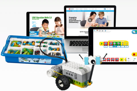 ロボットプログラミングコースのイメージ画像