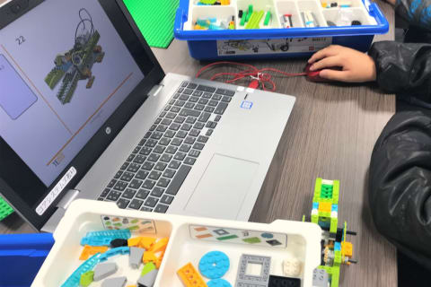 ブロック・サイエンス　キッズクリエイターⅡのイメージ画像